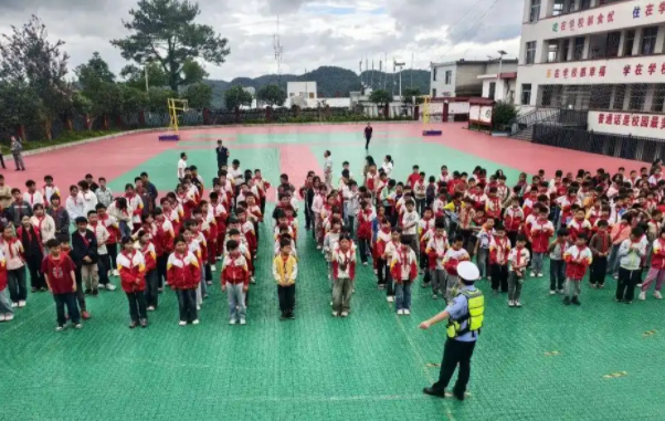 为切实提升学生安意识为师生上一