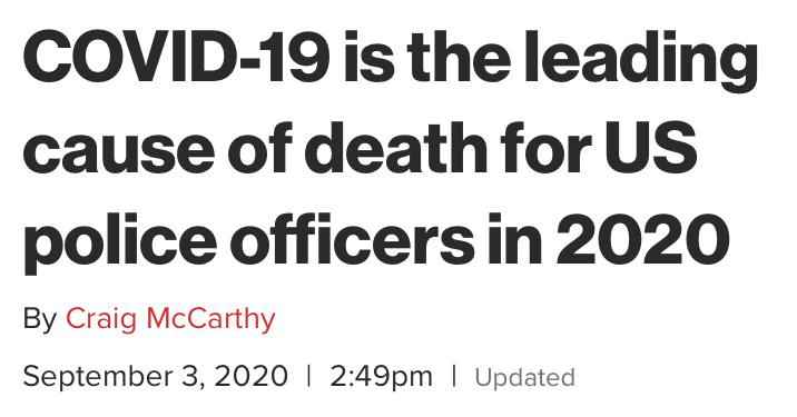 新冠肺炎已跃升为美国第二大致死原因 专家:美国面临“致命的12月”