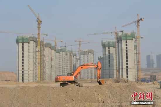 资料图:房地产项目。 
中新社记者 韦亮 摄 国家统计局:3月份商品住宅销售价格总体稳定